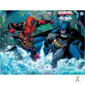 Marvel/Dc: Deadpool/Batman #1 Greg Capullo Wraparound Variant