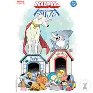 Marvel/Dc: Deadpool/Batman #1 Gurihiru Variant