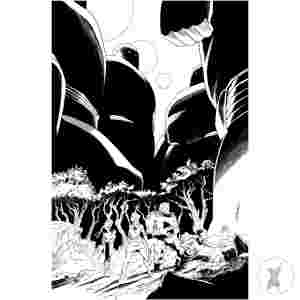 Thundercats Lost #7 Cvr J 15 Copy Incv Shalvey Line Art Vir