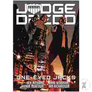 Judge Dredd One-Eyed Jacks Gn (C: 0-1-2)