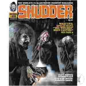 Shudder #25 (Mr) (C: 0-1-1)