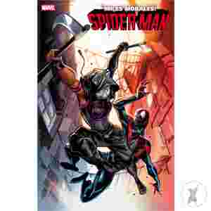 Miles Morales: Spider-Man #38 Sergio Davila Variant Incv 1:25