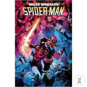 Miles Morales: Spider-Man/Deadpool - Pools Of Blood