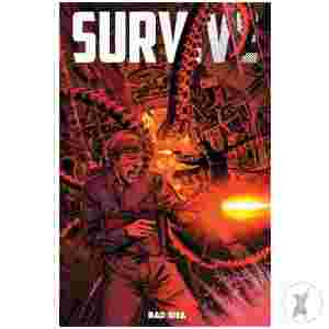 Survive #1 (Of 4) Cvr A Jorge Fornes