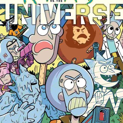 Rick And Morty Vs The Universe #3 Cvr E 50 Copy Incv William
