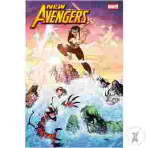 New Avengers #4 Justin Mason Variant