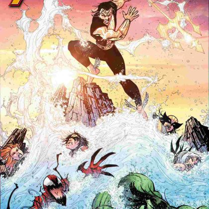 New Avengers #4 Justin Mason Variant