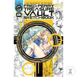 Fred Perry Treasure Vault Sketchbook 2 Cvr A Regular (C: 0-0