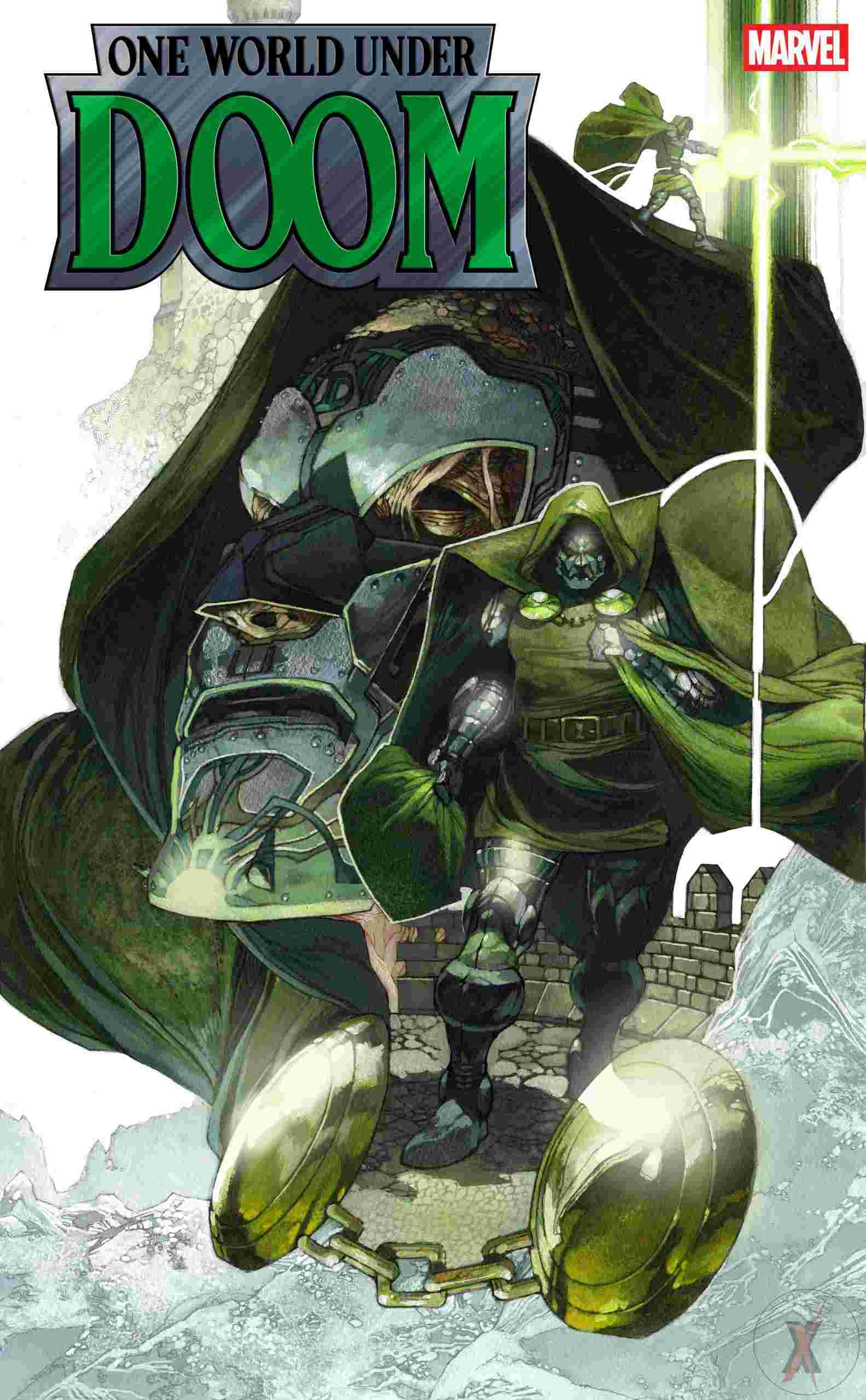 One World Under Doom #7 Simone Bianchi Variant