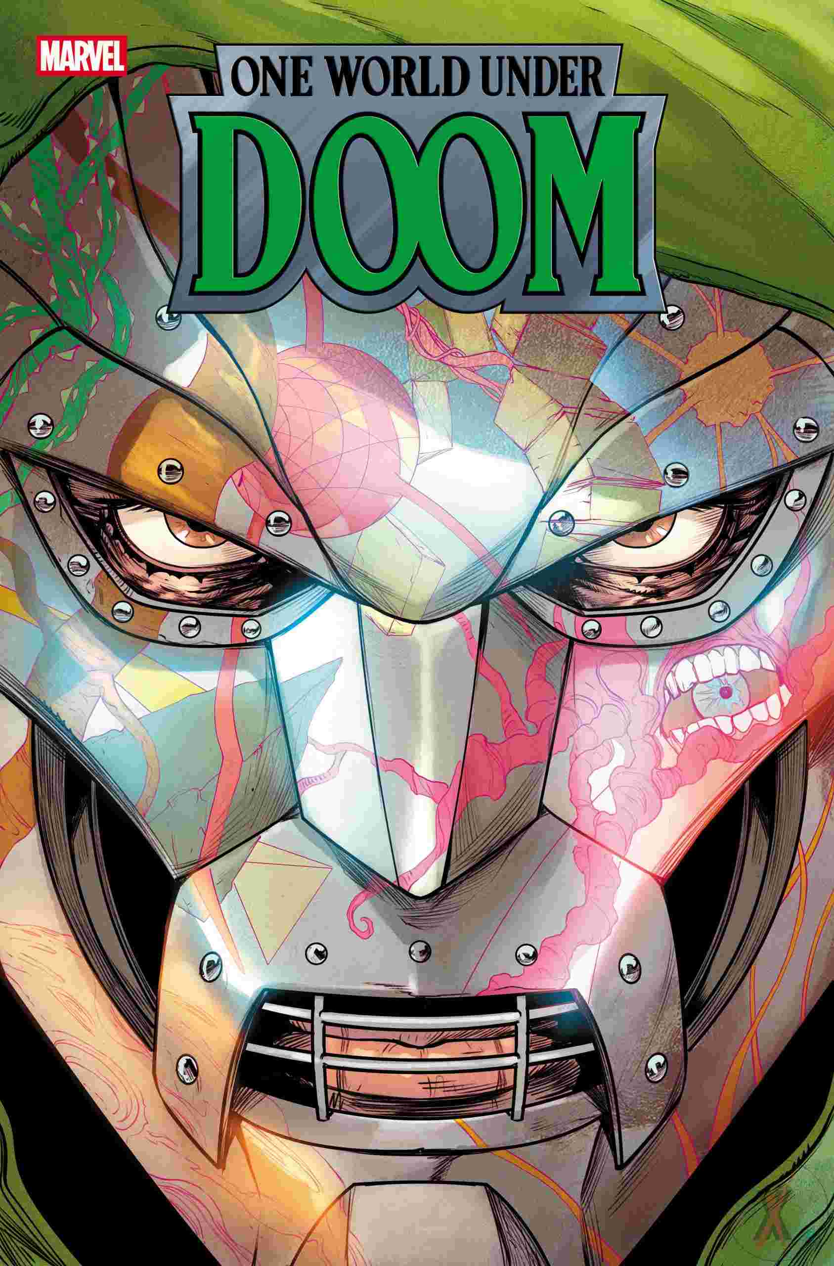 One World Under Doom #7 Stefano Caselli Variant Incv 1:25