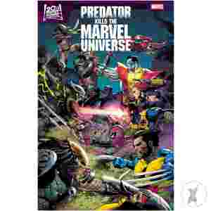 Predator Kills The Marvel Universe #2