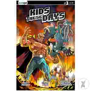 Kids These Days #3 Cvr A Wilson Gandolpho When Aliens Attack (Mr)
