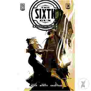 Sixth Gun Battle For The Six #3 (Of 3) Cvr C 10 Copy Incv No