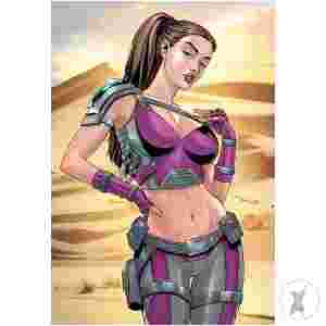 Zenescope Legends Fall 2025 Cvr D Santacruz