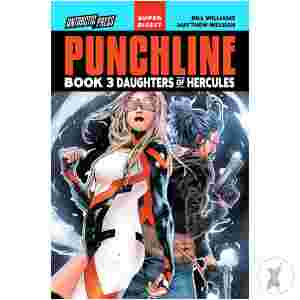 Punchline Digest Ed Tp Vol 03 Daughters Of Hercules (C: 0-1-