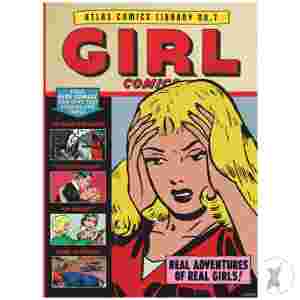 Atlas Comics Library Hc No 07 Girl Comics (Mr)