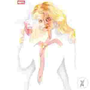 Spider-Girl #4 Alex Ross Timeless Virgin Variant