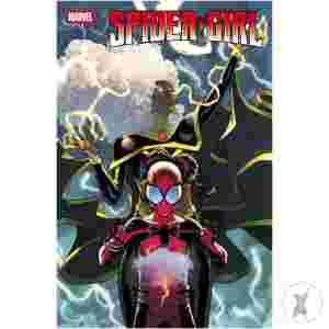 Spider-Girl #4 Javier Garron Spider-Girl Funhouse Mirror Variant