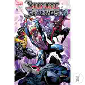 Spider-Verse Vs. Venomverse #5 Carlos Nieto Variant