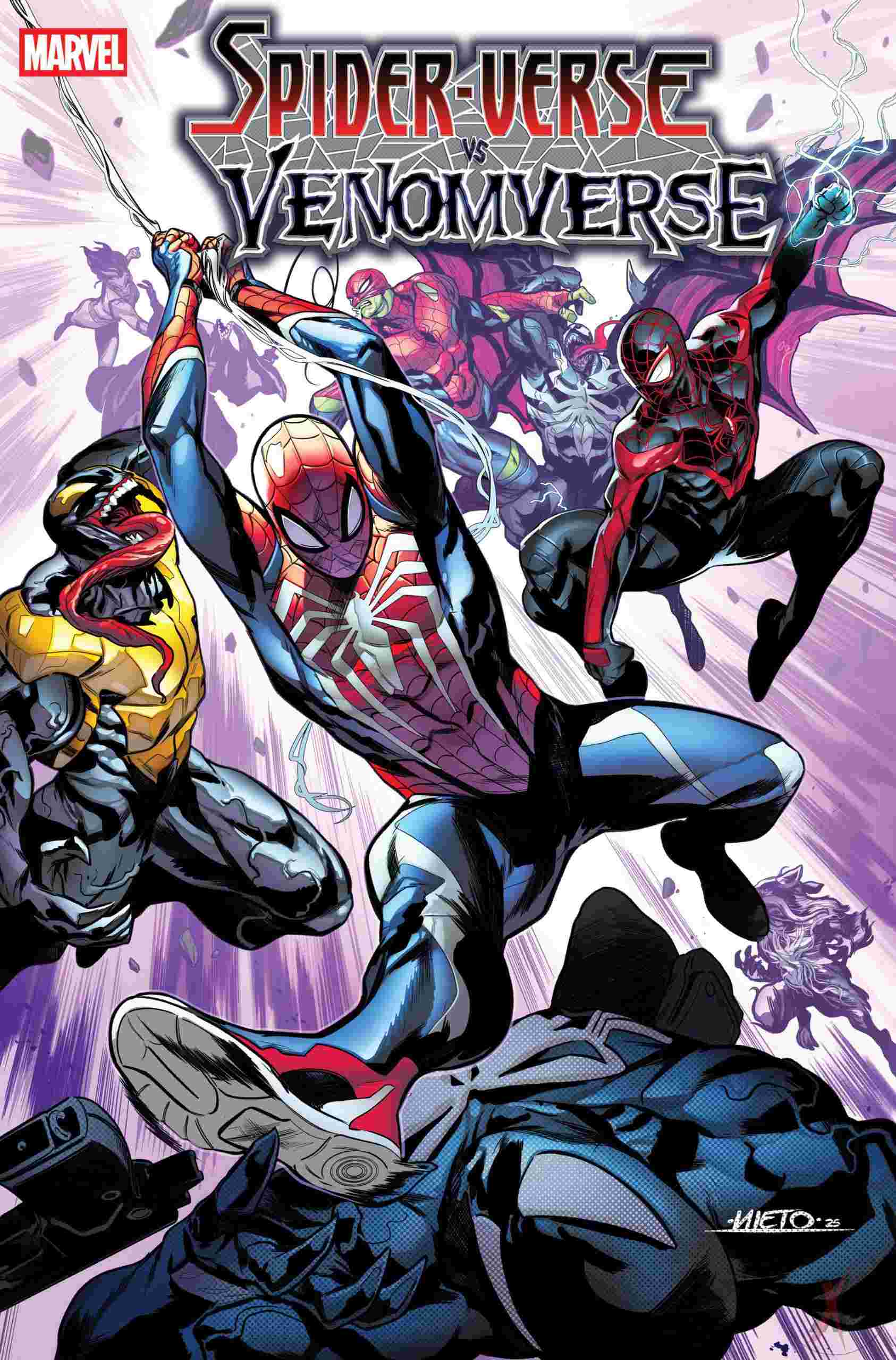 Spider-Verse Vs. Venomverse #5 Carlos Nieto Variant