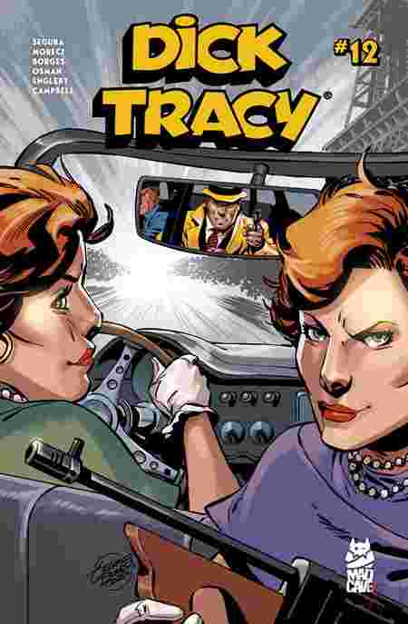 Dick Tracy #12 Cvr A Geraldo Borges