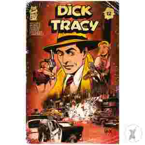 Dick Tracy #12 Cvr B Robert Hack Var