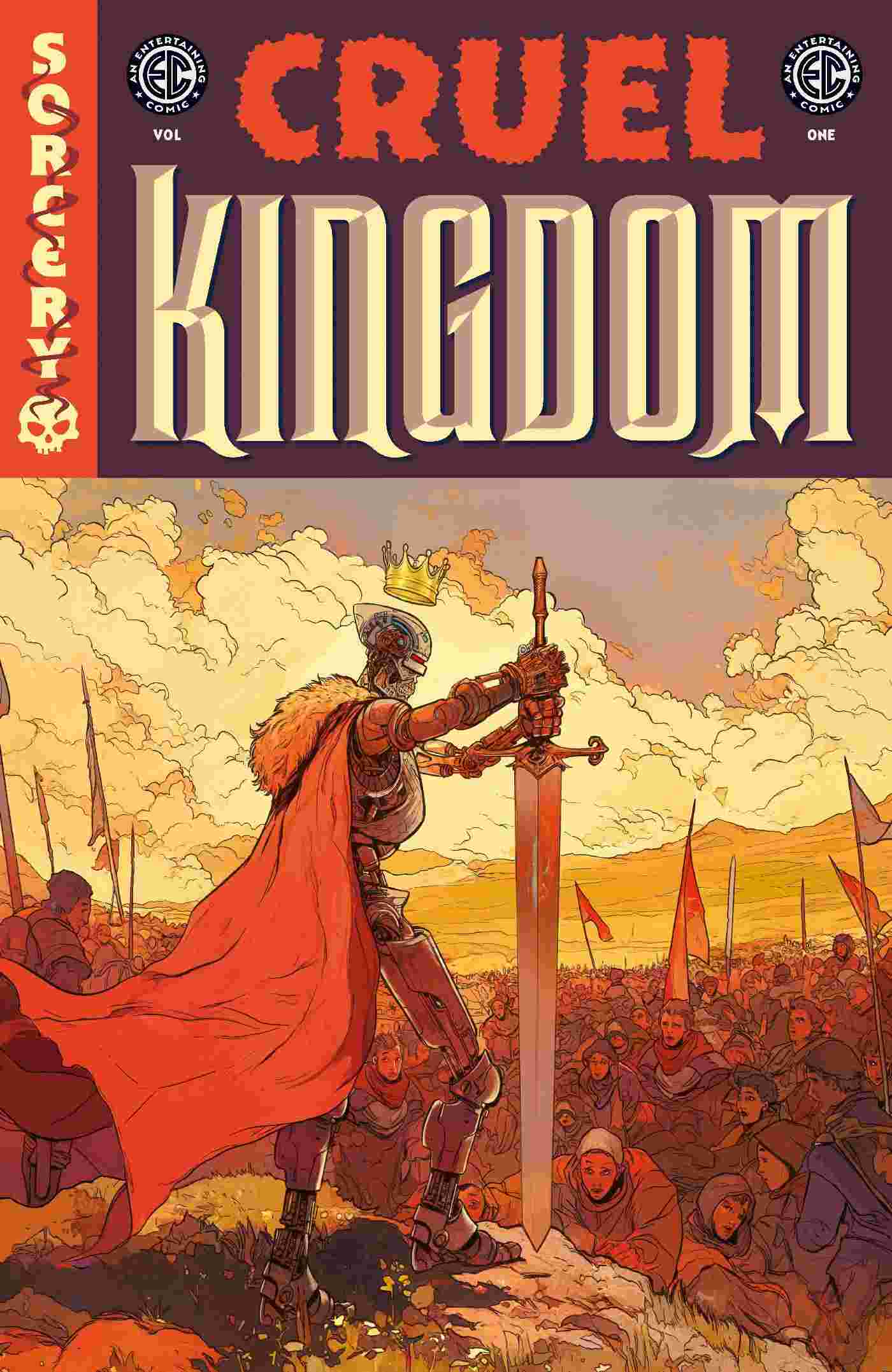 Ec Cruel Kingdom Tp Vol 01 (Mr) (C: 0-1-2)