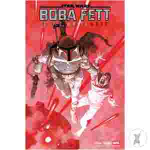 Star Wars: Boba Fett - Black, White & Red #1 Josemaria Casanovas Variant