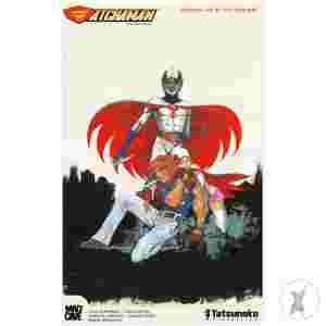 Gatchaman #12 Cvr B Ippei Kuri Classic Tatsunoko Art Var