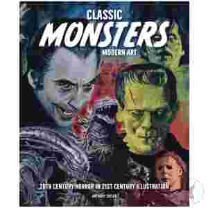 Classic Monsters Modern Art Hc (C: 0-1-1)