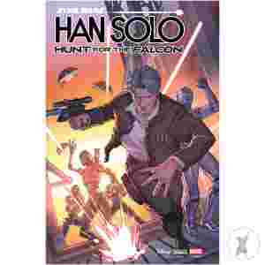 Star Wars: Han Solo - Hunt For The Falcon #1 Pete Woods Variant Incv 1:25