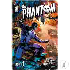 Phantom #1 Cvr B Caanan White Sequential Battle Scene Var
