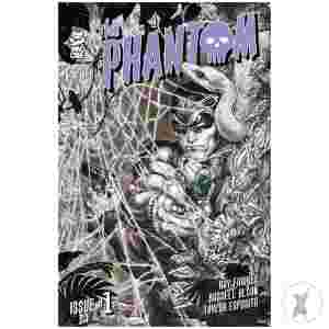 Phantom #1 Cvr E Freddie Williams Ii Bw Var