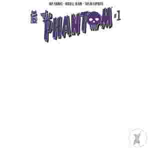 Phantom #1 Cvr F Blank Var