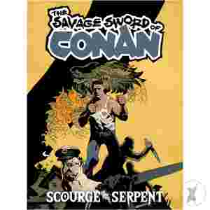 Savage Sword Of Conan #10 Cvr C Mignola Foil (Mr)