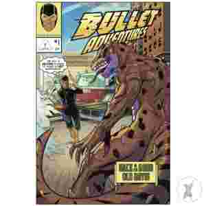 Bullet Adventures #1 Cvr A Nicolas Carrizo & Francesca Cittarelli
