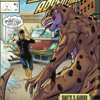 Bullet Adventures #1 Cvr A Nicolas Carrizo & Francesca Cittarelli