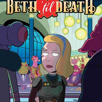 Rick And Morty Vs The Universe Beth Til Death #1 Cvr A (Mr)