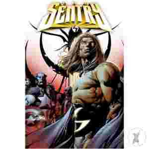 The Sentry Omnibus David Finch Cover