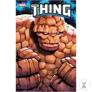 The Thing #5 Greg Land Variant