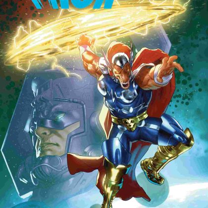 Thor #2 Taurin Clarke Variant Incv 1:25