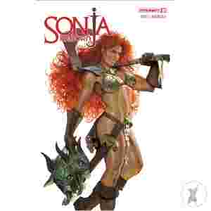Sonja Reborn #2 Cvr A Stjepan Sejic