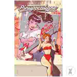 Pinupocalypse #6 (Of 6) Cvr D Inc 1:10 Sveta Shubina And Andy Tarusov Connecting Var