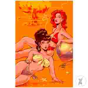 Pinupocalypse #6 (Of 6) Cvr E Inc 1:25 Sveta Shubina