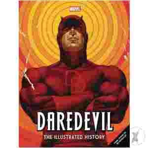 Marvels Daredevil Illustrated History Hc (C: 0-1-1)