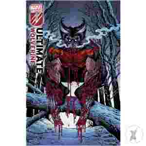 Ultimate Wolverine #9 Maria Wolf Variant Incv 1:25