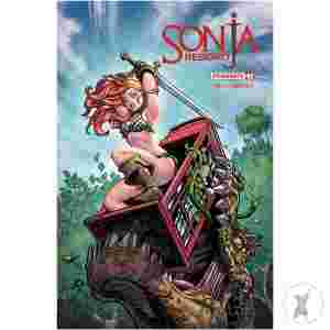 Sonja Reborn #2 Cvr C Chad Hardin