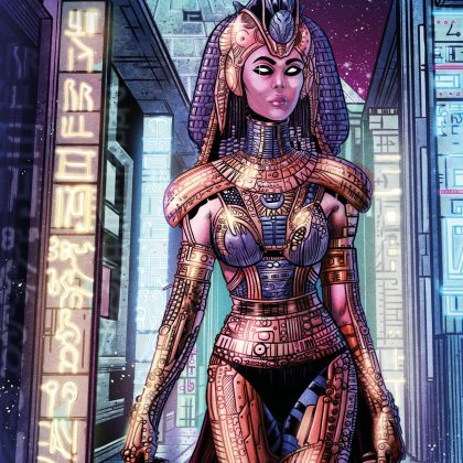 Blade Runner Black Lotus Las Vegas #1 Cvr D Belanger (Mr)