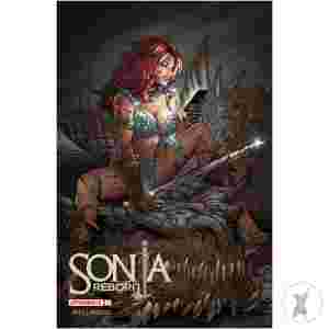 Sonja Reborn #2 Cvr D Greg Land