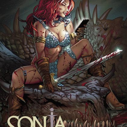 Sonja Reborn #2 Cvr D Greg Land